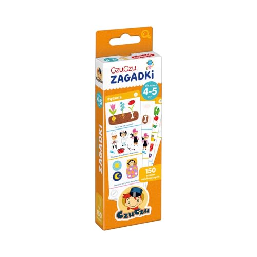 CzuCzu Zagadki dla dzieci w wieku 4-5 lat