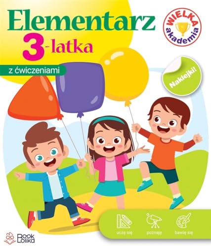 Elementarz 3latka Wielka Akademia von Bookolika