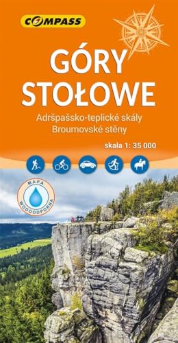 Mapa Góry Stołowe 1:35 000 von Compass