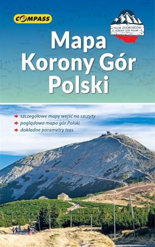 Mapa Korony Gór Polski von Compass