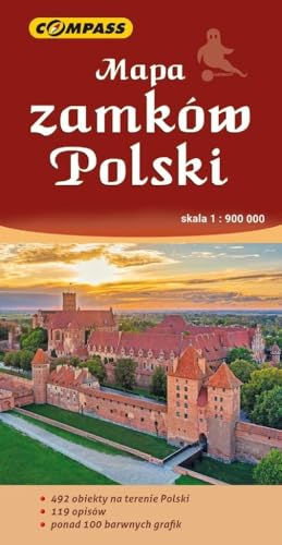 Mapa zamków Polski Mapa zamków Polski von Compass