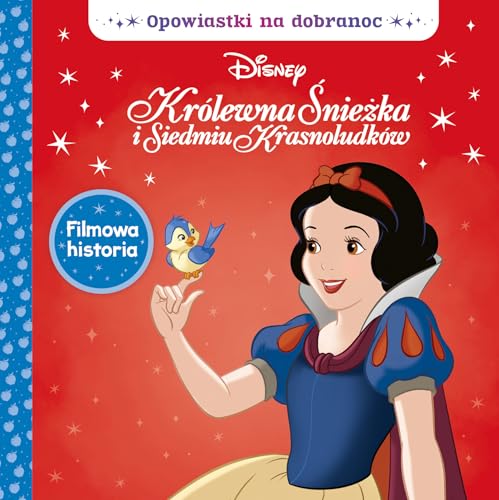 Opowiastki na dobranoc Disney Królewna Śnieżka i siedmiu krasnoludków von Olesiejuk