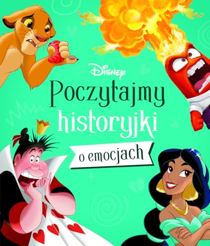 Poczytajmy historyjki o emocjach. Disney von Olesiejuk