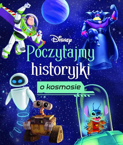 Poczytajmy historyjki o kosmosie. Disney von Olesiejuk