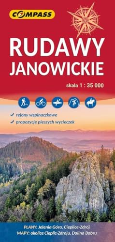Rudawy Janowickie 1:35 000 von Compass