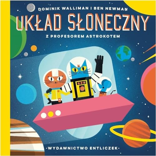 Układ Słoneczny z profesorem Astrokotem Układ Słoneczny z profesorem Astrokotem