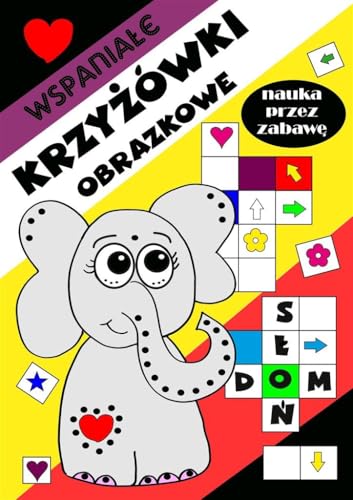 Wspaniałe krzyżówki obrazkowe dla dzieci von Love Books