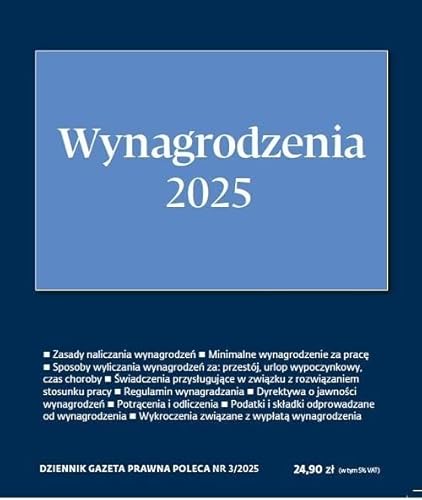Wynagrodzenia 2025. DGP Poleca 3/2025 Wynagrodzenia 2025. DGP Poleca 3/2025 von Infor