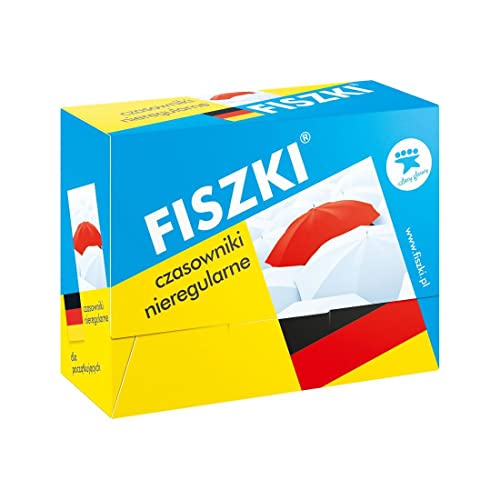 Fiszki. Czasowniki nieregularne. Niemiecki