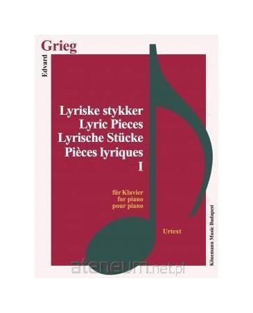 Grieg, Lyrische Stücke I