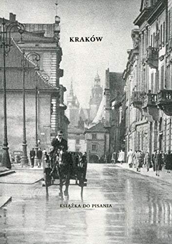 Kraków Ksiazka do pisania