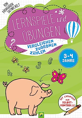 Kunskap och övning 3-4 år Jämför Sortera Räkna Kunskap och övning 3-4 år Jämför Sortera Räkna