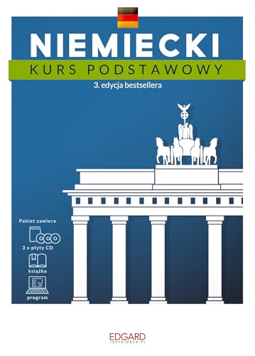 Niemiecki Kurs podstawowy: książka + 3 płyty CD + program.