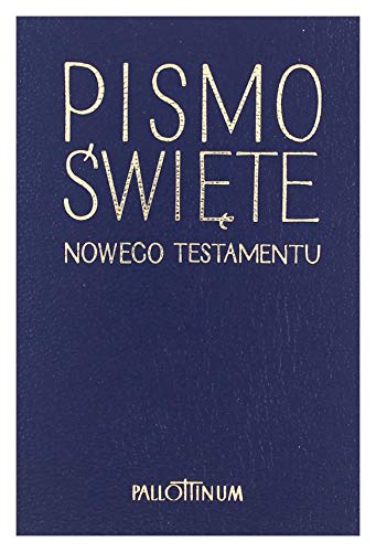 Pismo ĹwiÄte Nowego Testamentu mini [KSIÄĹťKA]