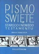 Pismo Swiete Starego i NowegoTestamentu von Pallottinum