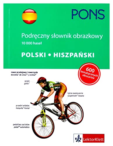 Pons Podreczny slownik obrazkowy polski hiszpanski