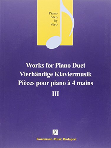 Vierhändige Klaviermusik III von KONEMANN