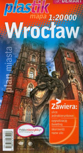 Wroclaw plan miasta 1:20 000