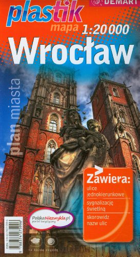 Wroclaw plan miasta 1:20 000 Wroclaw plan miasta 1:20 000