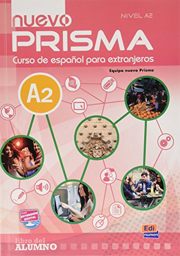 Nuevo Prisma A2 Student's Book Plus Eleteca: Student Book