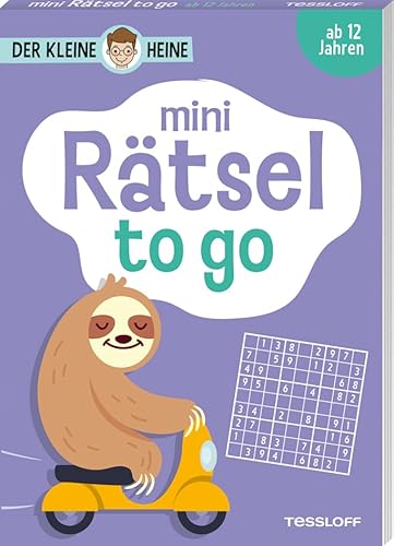 Der kleine Heine. Mini Rätsel to go. Ab 12 Jahren: 40 bunte Rätsel für unterwegs von Tessloff