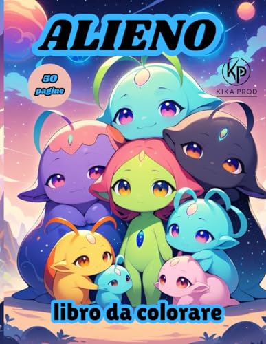 alieno libro da colorare: 50 pagine da colorare per divertirsi alieno libro da colorare: 50 pagine da colorare per divertirsi von Independently published
