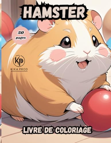 hamster livre de coloriage: 50 pages à colorier pour se divertir hamster livre de coloriage: 50 pages à colorier pour se divertir von Independently published