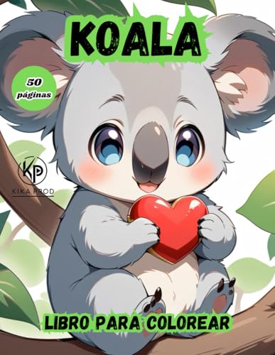 koala libro para colorear: 50 páginas para colorear y entretenerse koala libro para colorear: 50 páginas para colorear y entretenerse von Independently published