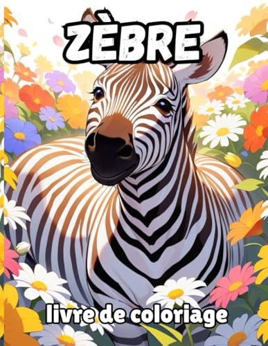zèbre livre de coloriage: 50 pages à colorier pour se divertir zèbre livre de coloriage: 50 pages à colorier pour se divertir von Independently published