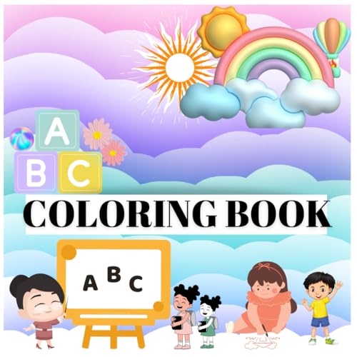 ABC Coloring book von Independently published