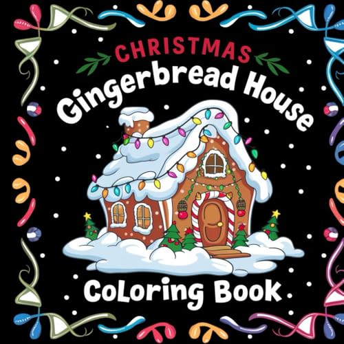 Christmas Gingerbread House Coloring Book: This coloring book includes a variety of houses with different patterns to "color and celebrate colorful ... Decorate these houses with your own colors. Christmas Gingerbread House Coloring Book: This coloring book includes a variety of houses with different patterns to "color and celebrate colorful ... Decorate these houses with your own colors. von Independently published