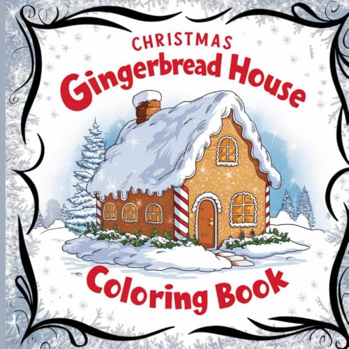 Christmas Gingerbread Houses Coloring Book: This coloring book "Colorful Gingerbread House to Color and Celebrate" features different types of houses. Decorate these houses with your colors. Christmas Gingerbread Houses Coloring Book: This coloring book "Colorful Gingerbread House to Color and Celebrate" features different types of houses. Decorate these houses with your colors. von Independently published