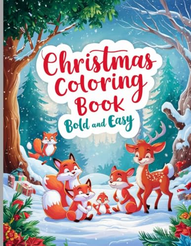 Christmas: Unleash your creativity with the bold and easy Christmas Coloring Book. Christmas: Unleash your creativity with the bold and easy Christmas Coloring Book. von Independently published