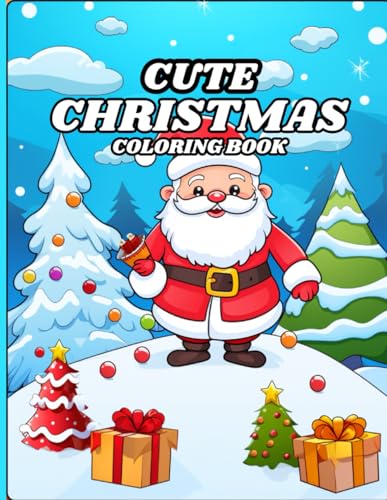 Cut Christmas Coloring Book: Bring the Christmas cheer with beautiful holiday scenes, including cute reindeer, polar bears, Christmas trees, and more. Cut Christmas Coloring Book: Bring the Christmas cheer with beautiful holiday scenes, including cute reindeer, polar bears, Christmas trees, and more. von Independently published