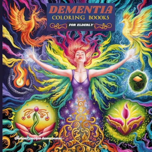 Dementia Coloring Books for Elderly: Gentle, Easy-to-Color Designs for Relaxation and Comfort Dementia Coloring Books for Elderly: Gentle, Easy-to-Color Designs for Relaxation and Comfort von Independently published