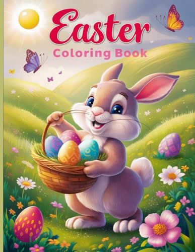 Easter Coloring Book: Adorable Easter-Themed Coloring Fun for All Ages Easter Coloring Book: Adorable Easter-Themed Coloring Fun for All Ages von Independently published