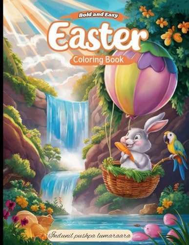 Easter Coloring Book: "Celebrate Easter with fun and relaxing coloring designs" Easter Coloring Book: "Celebrate Easter with fun and relaxing coloring designs" von Independently published