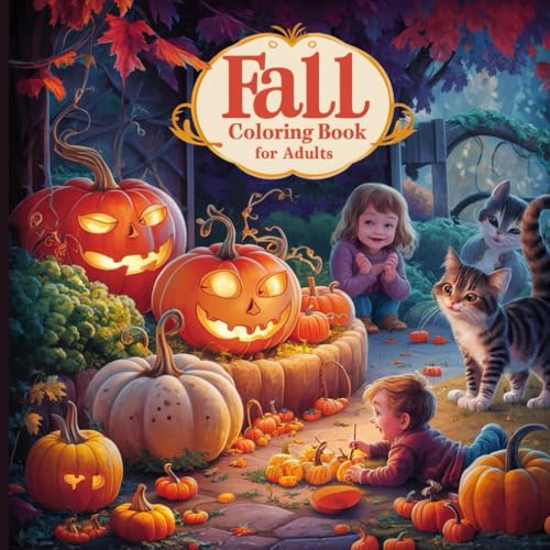 Fall Coloring Book for Adults: Relax with bold and beautiful coloring pages and beautiful patterns in vibrant colors. Here are the pets Fall Coloring Book for Adults: Relax with bold and beautiful coloring pages and beautiful patterns in vibrant colors. Here are the pets von Independently published