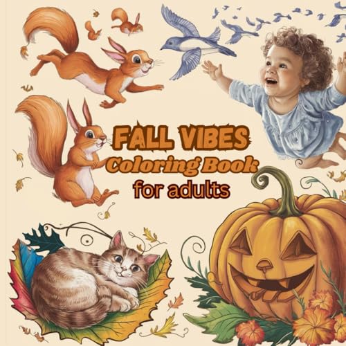 Fall Vibes Coloring Book for Adults: Embrace the Serenity and Splendor of Autumn Fall Vibes Coloring Book for Adults: Embrace the Serenity and Splendor of Autumn von Independently published
