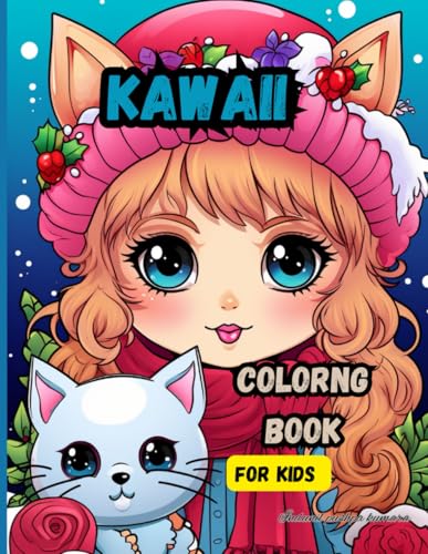 Kawaii Coloring Book for Kids: Adorable Kawaii Coloring Book: Cute and Fun Designs for All Ages Kawaii Coloring Book for Kids: Adorable Kawaii Coloring Book: Cute and Fun Designs for All Ages von Independently published