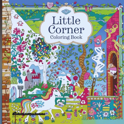 Little Conner Coloring Book: Relaxing Coloring Adventures in Cozy Little Corners Little Conner Coloring Book: Relaxing Coloring Adventures in Cozy Little Corners von Independently published