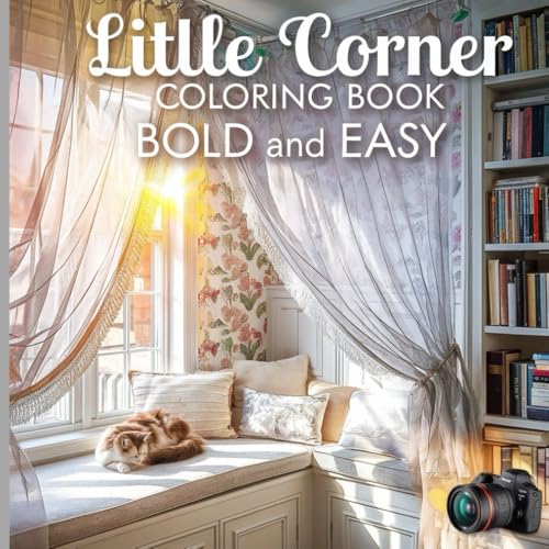 Little Corner: Cozy and Simple Coloring Fun with Bold and Easy Designs! Little Corner: Cozy and Simple Coloring Fun with Bold and Easy Designs! von Independently published