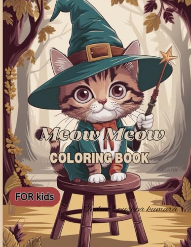 Meow Meow Coloring book: Adorable Cat Coloring Adventures for kids Meow Meow Coloring book: Adorable Cat Coloring Adventures for kids von Independently published