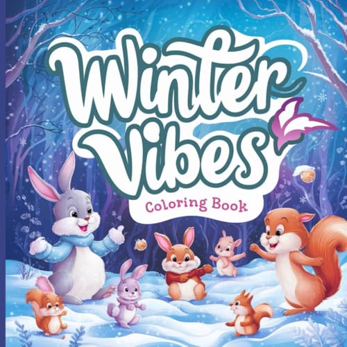 Winter Vibes Coloring Book: Relaxing winter scenes for cozy coloring pleasure - this coloring book features beautiful houses and snowmen Winter Vibes Coloring Book: Relaxing winter scenes for cozy coloring pleasure - this coloring book features beautiful houses and snowmen von Independently published