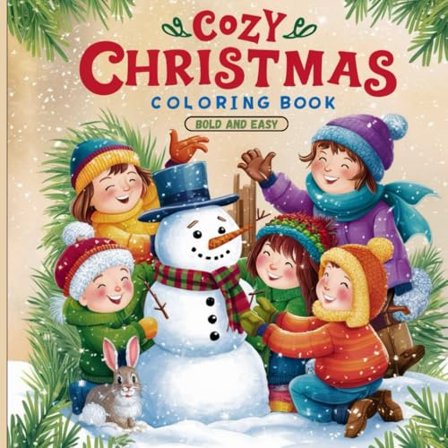 cozy christmas coloring book bold and easy: This colorful coloring book features a variety of beautiful designs including reindeer and Santa Claus. ... and many more beautiful designs here. cozy christmas coloring book bold and easy: This colorful coloring book features a variety of beautiful designs including reindeer and Santa Claus. ... and many more beautiful designs here. von Independently published