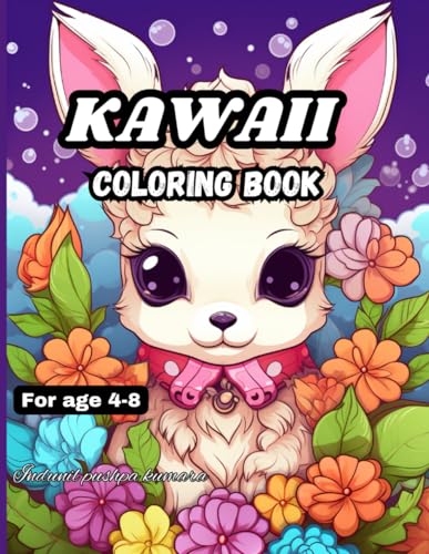 kawaii coloring book for kids ages 4-8: Cute and Charming Kawaii Coloring Book: Relaxing and Adorable Designs for All Ages kawaii coloring book for kids ages 4-8: Cute and Charming Kawaii Coloring Book: Relaxing and Adorable Designs for All Ages von Independently published