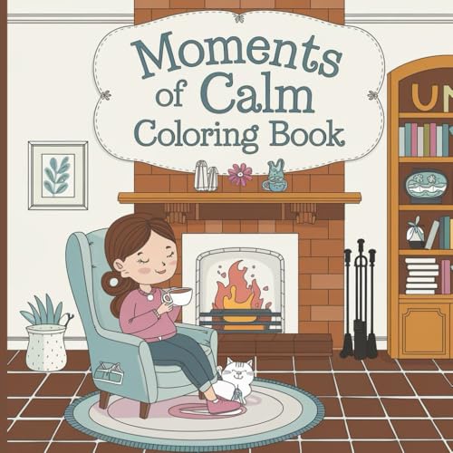 moments of calm: A Soothing Coloring Journey for Relaxation and Mindfulness moments of calm: A Soothing Coloring Journey for Relaxation and Mindfulness von Independently published