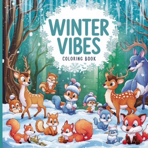 winter vibes coloring book: Filled with charming winter scenes for relaxation and creativity, this coloring book features various architectural designs as well as snowmen, various patterns, and more. winter vibes coloring book: Filled with charming winter scenes for relaxation and creativity, this coloring book features various architectural designs as well as snowmen, various patterns, and more. von Independently published