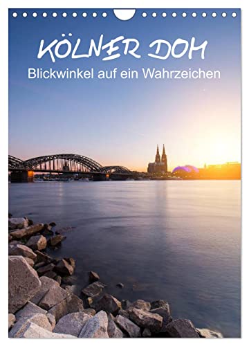 Kölner Dom - Blickwinkel auf ein Wahrzeichen (Wandkalender 2025 DIN A4 hoch), CALVENDO Monatskalender von CALVENDO