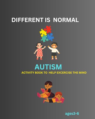 different is normal: Autism activity book von Independently published